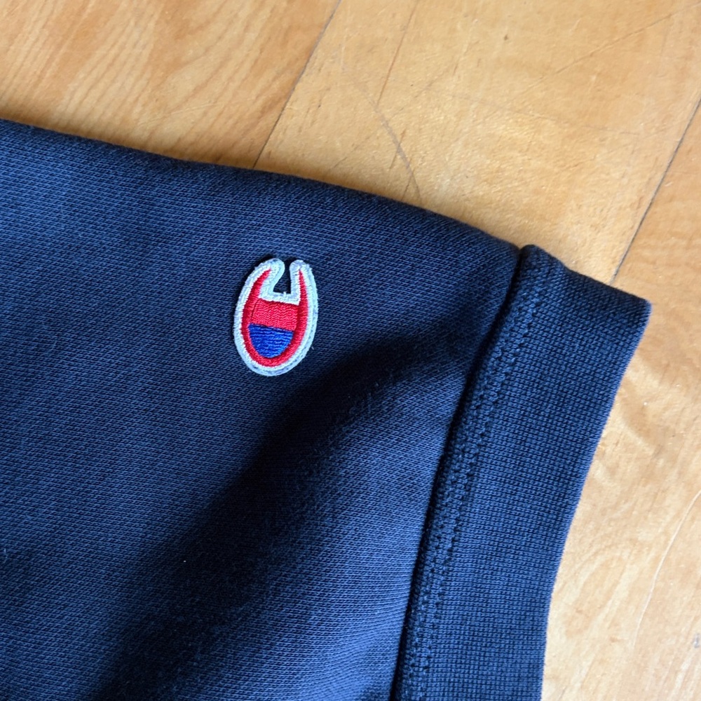 Champion Phys Ed SS Workout Gym Sweat-tee Sz L Vintage-vibe Collegiate NWOT - Picture 3 of 10